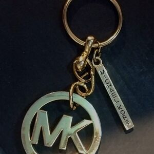 MICHAEL Michael Kors Gold Key & Card Holder Accessory